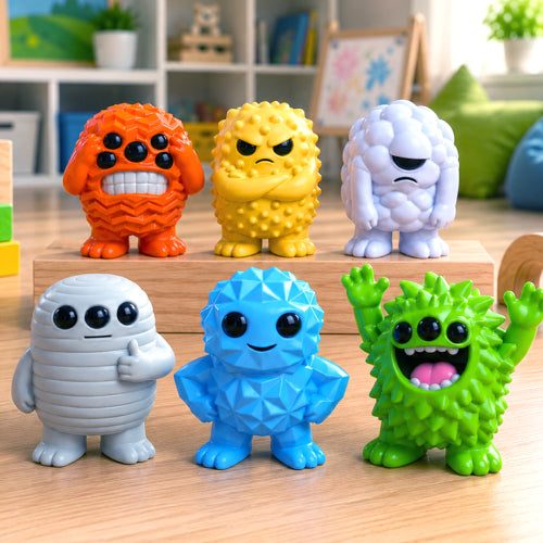 Stimeez Emotion Explorers Set