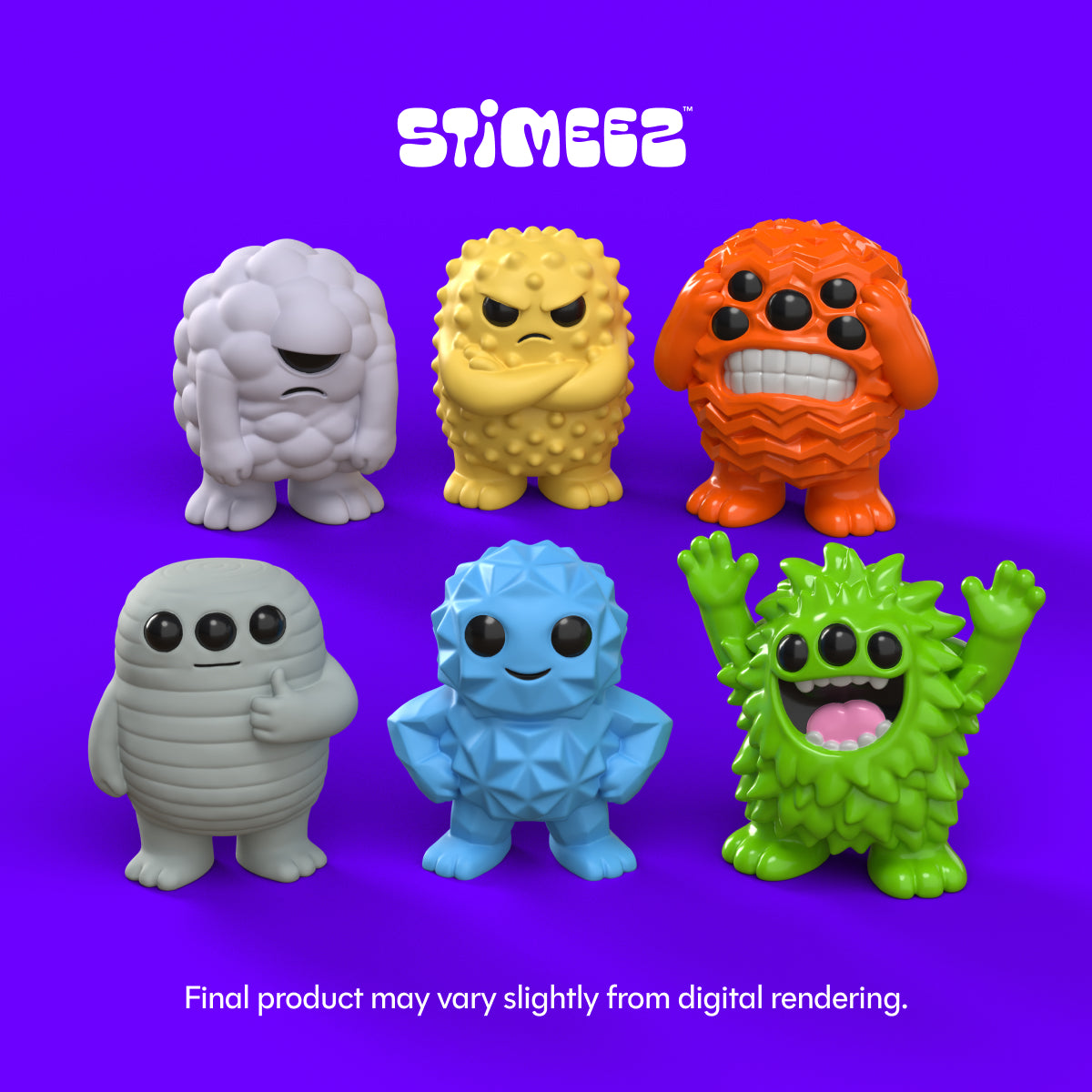 Stimeez Emotion Explorers Set (Preorder)